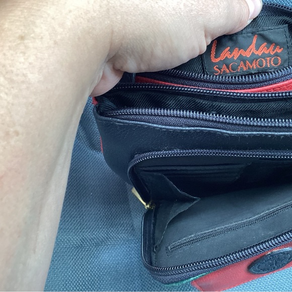 LANDAU SACAMOTO shoulder bag - Picture 4 of 6